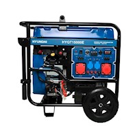 Generador Gasolinero Hyundai HYGT15000E 20 HP 9 KW Trifásico